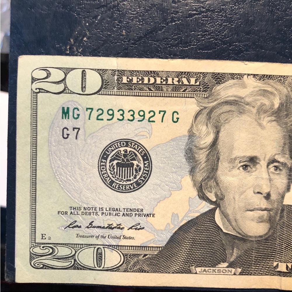 Fancy Serial Number TRUE Radar Note - Picture 8 of 10